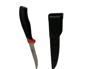 Bass Pro Shops American Angler Filet Fillet Knife with Sheath