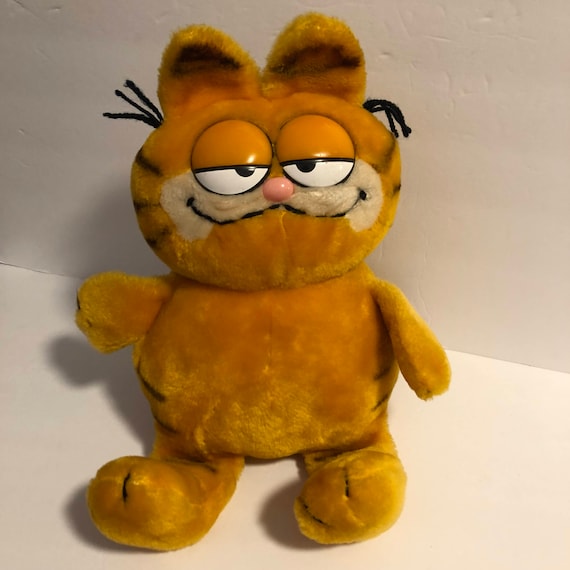 stuffed animal garfield
