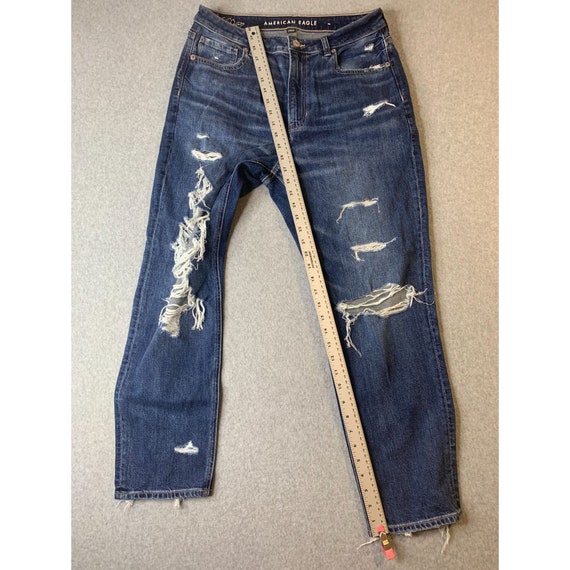 American Eagle Outfitters Womens Size 12 Mom Jean… - image 5