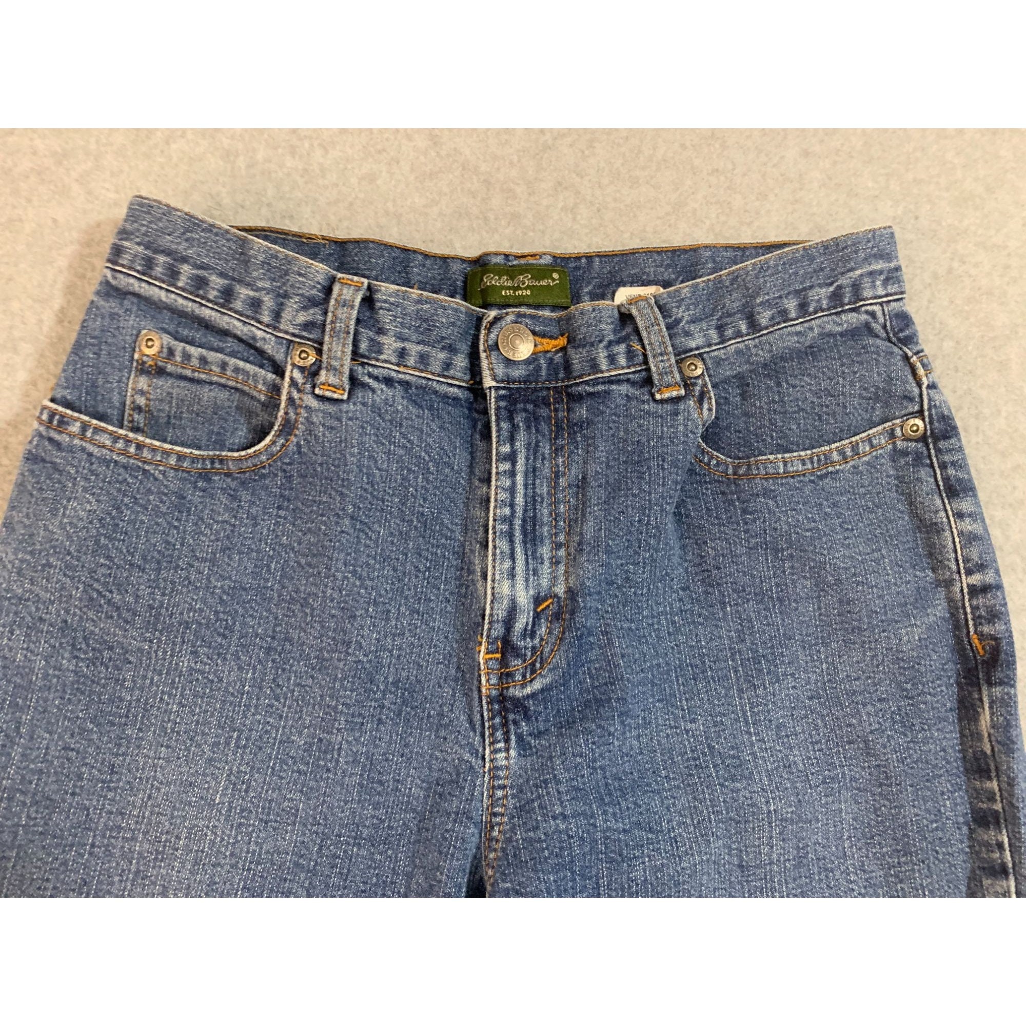 Pantalon En Velours Côtelé Eddie Baurer - W30 L29 - Rokit