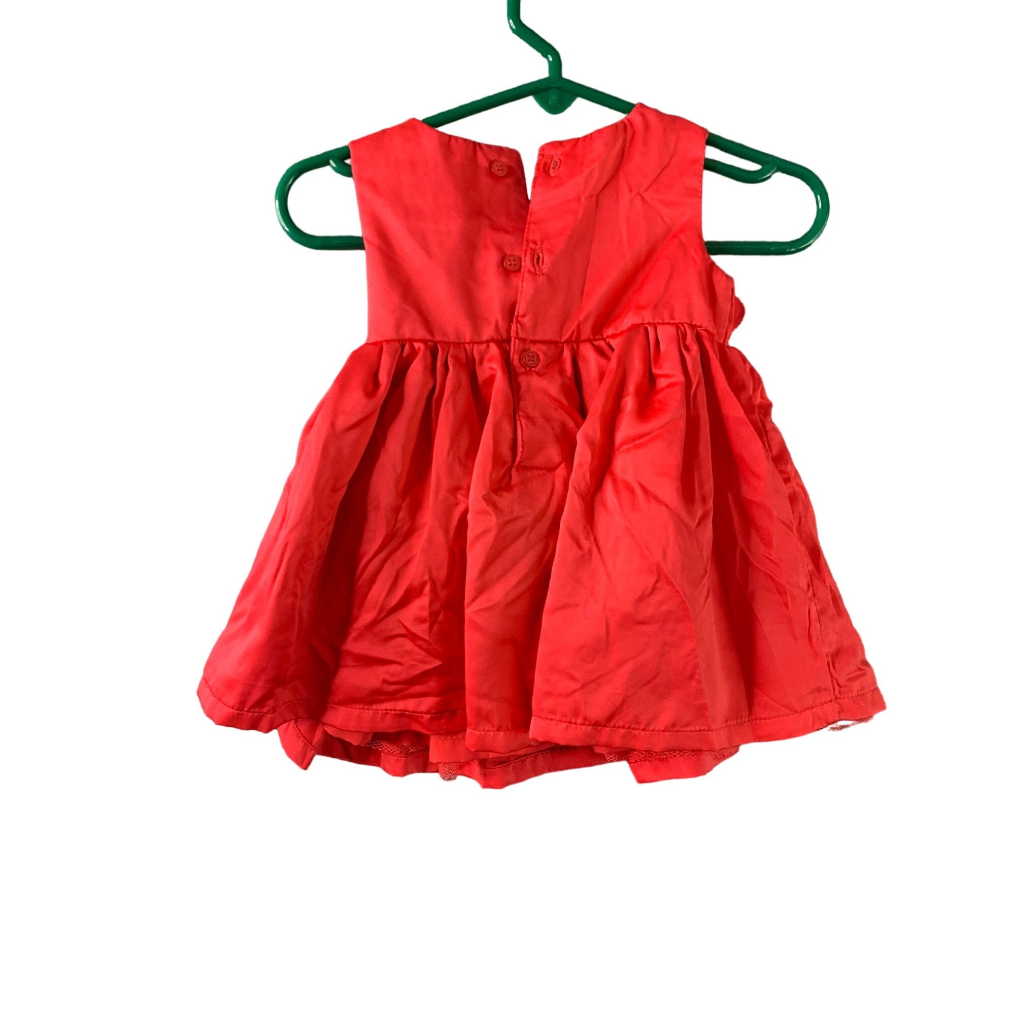 red dress carters Carter's baby girl striped short-sleeve dress