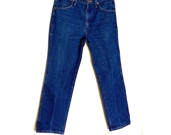 Wrangler Męskie Sz 34 x 30 Vintage Jeansy Proste Nogawki 936DEN093 Aden