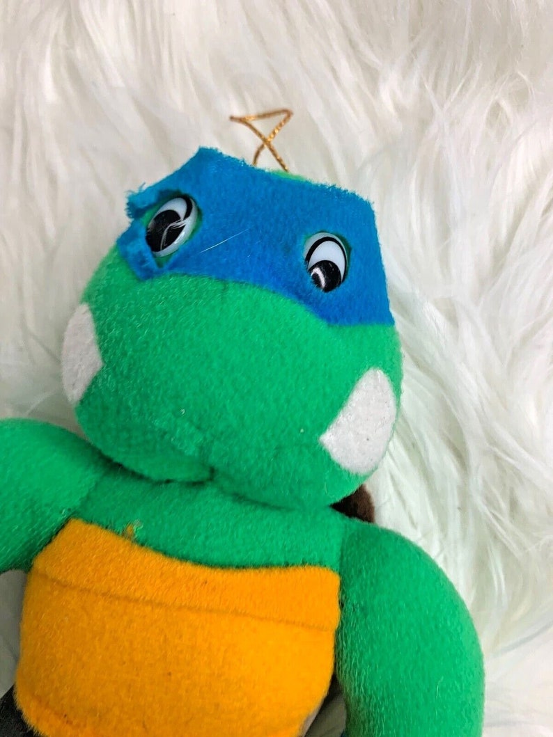 Vintage Ace Plush Teenage Mutant Ninja Turtles Stuffed Etsy