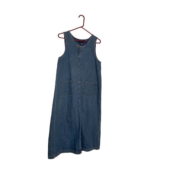 original ty wear denim dress Original Ty Wear | Dresses | Vtg Original Ty Wear Denim Jumper Dress Size 4 Anchors Nautical Cruise Women