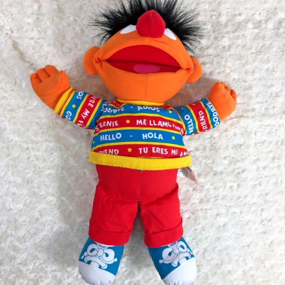 ernie stuffed animal