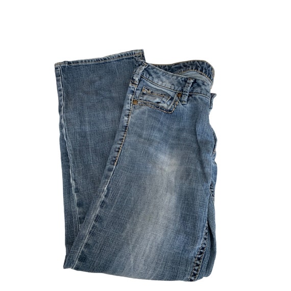 Aiko bootcut silver jeans sales