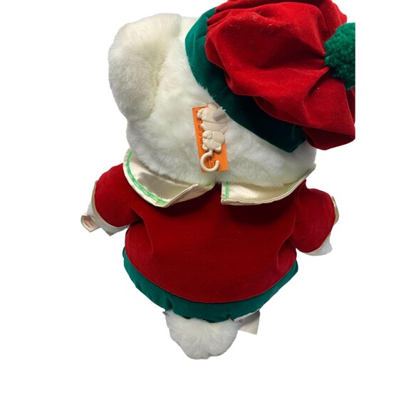 New Love the Christmas Plush Teddy Bear White Christmas