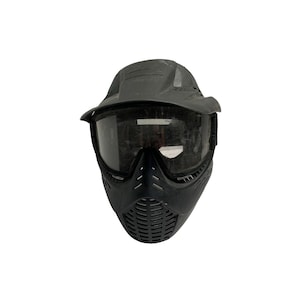 JT Lenses Paint Ball Máscara Black Guard Airsoft Nose Guard Ajustable