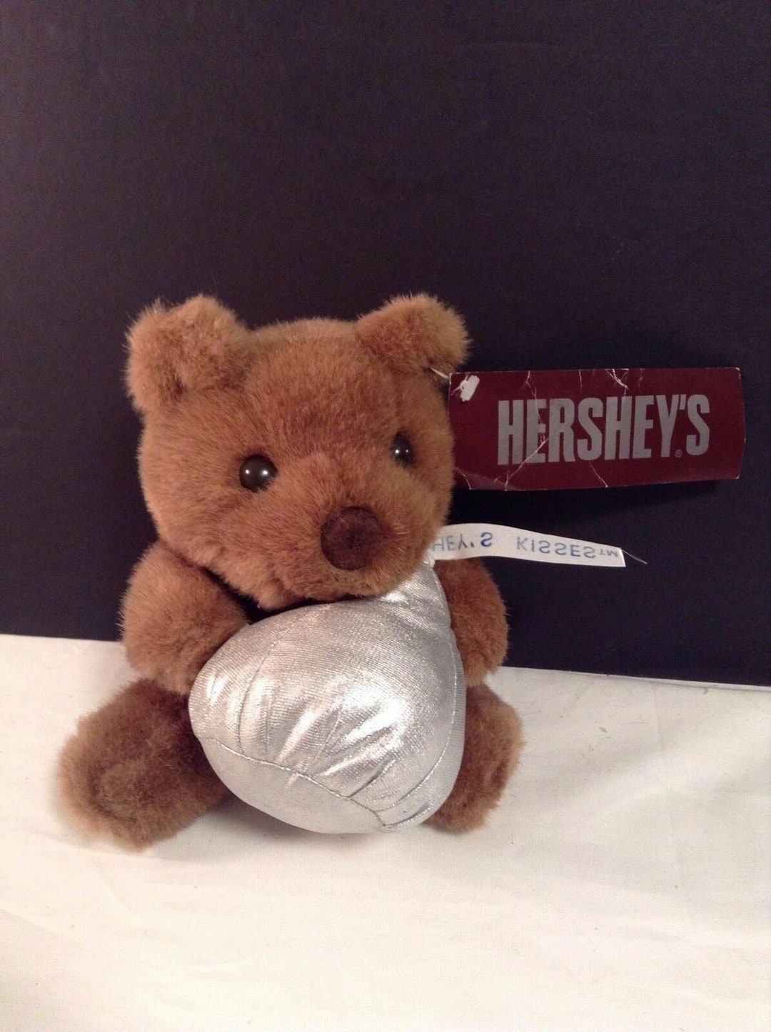 New Hershey Plush Bear 7 in Tall Brown 1994 Stuffed Animal Toy - Etsy