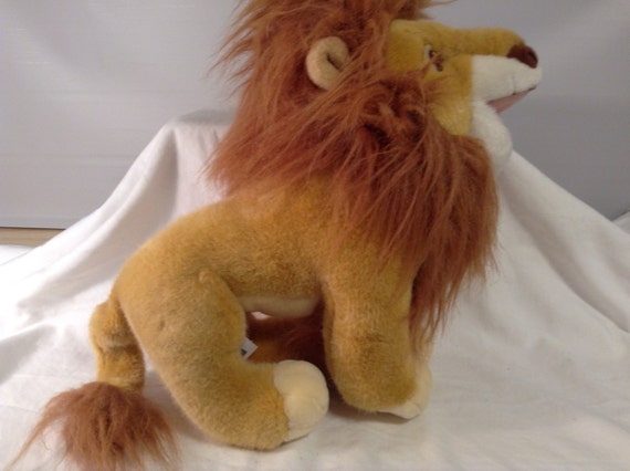 Disney The Lion King Baby Simba Giga BIG Lying Plush doll Exclusive JP 20in
