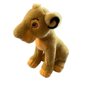 Canasa Disney Lion King Simba Plush Stuffed Animal Toy 14 in Tall
