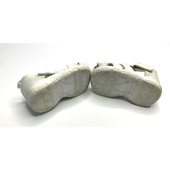 Sandales Blanches à Volants Healthtex Pour Fille - Taille 4 - Occasion Très Bon état - Bébé/enfant