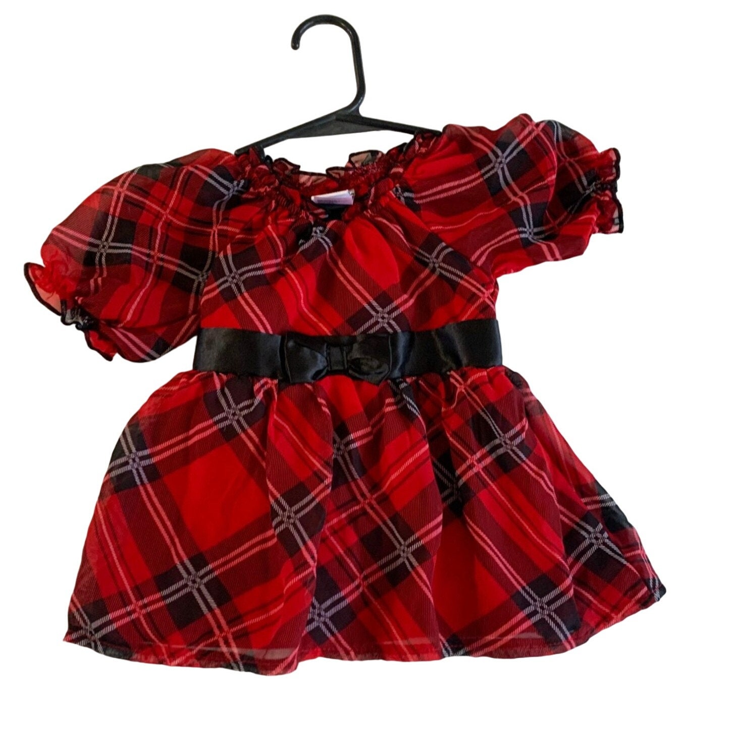 Plaid Infant Dress - Etsy