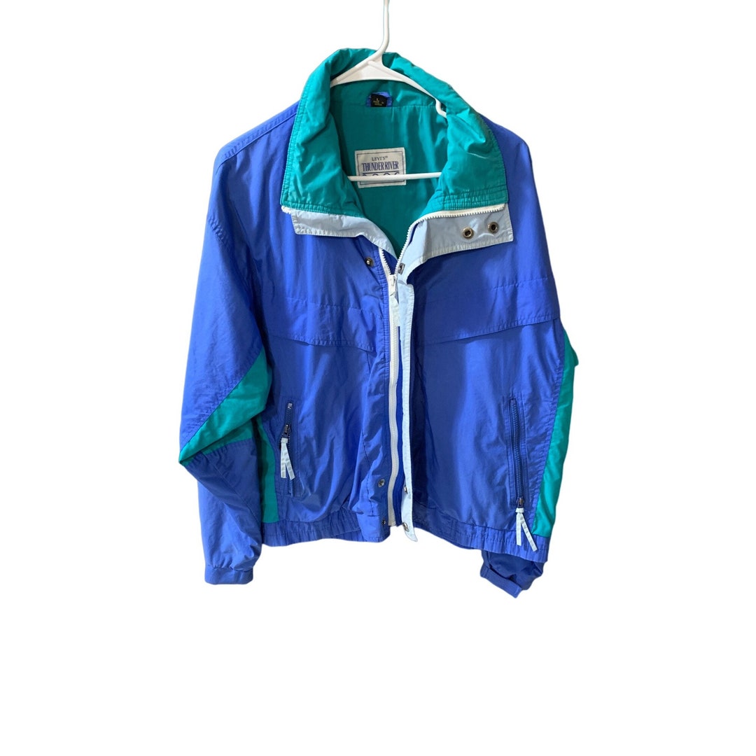 Levis Vintage Thunder River Womens Size Large L Track Full Zip