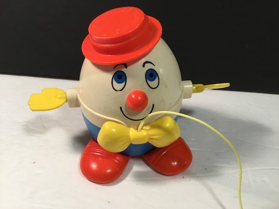 humpty dumpty plastic toy