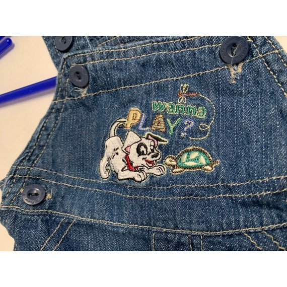 Disney Baby Infant First Girls Size Newborn Jean … - image 5