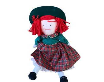 Madeline 60th Anniversary Doll Special Edition 1999, Vintage, W