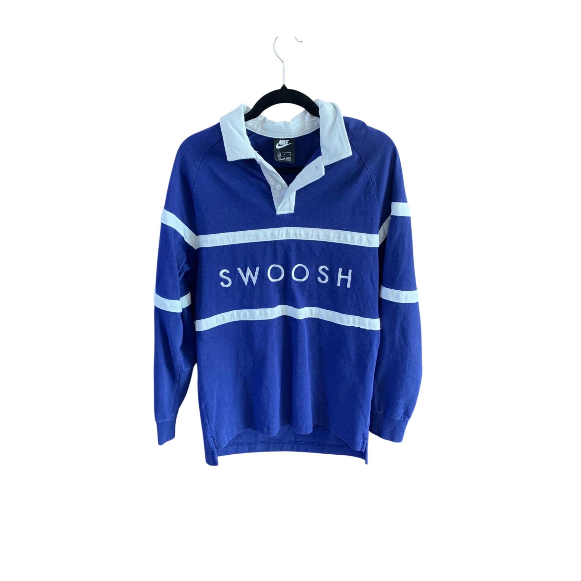 nike rugby shirt swoosh