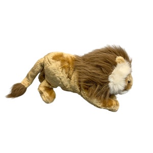 Animal Express Hand Puppet Plush Stuffed Animal Toy Lion 18 in Length