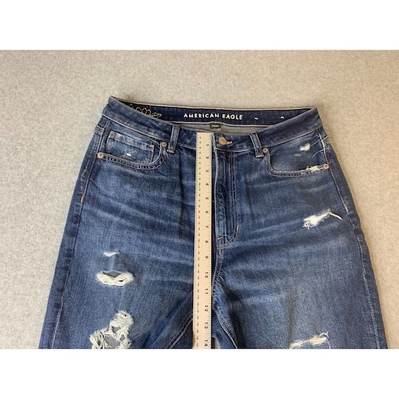 American Eagle Outfitters Womens Size 12 Mom Jean… - image 6