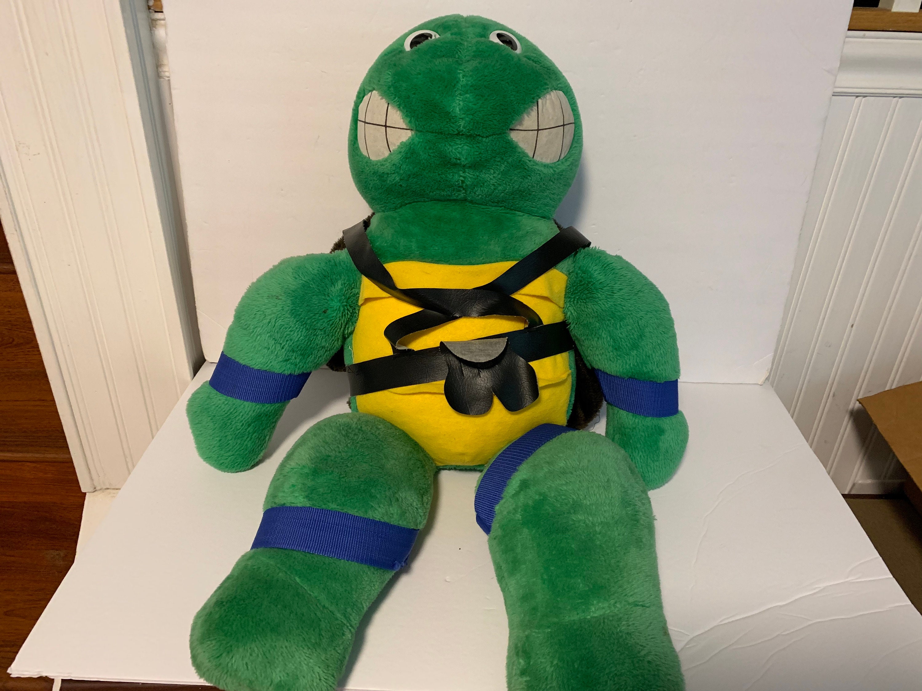 huge ninja turtle toy
