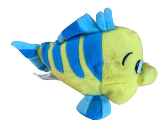 ディズニーストア リトルマーメイド フランダー アリエルのお魚の友達