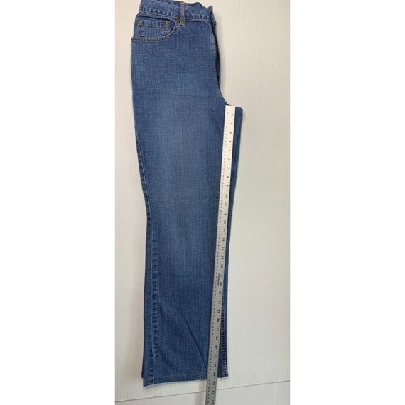 Coldwater Creek Womens Size 12 Straight Leg Jeans… - image 4