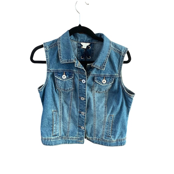 BEST Seller-custom Gray or Brown Arrow Denim Jacket or Vest