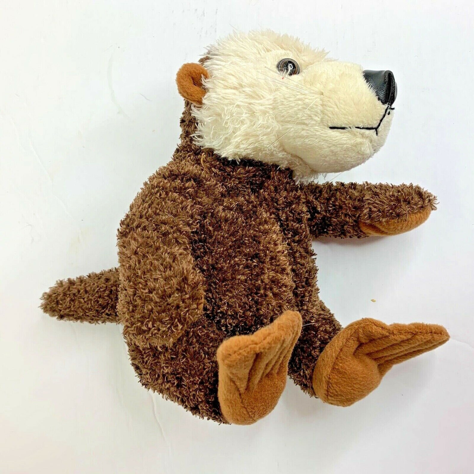 The Petting Zoo Beaver Plush Stuffed Animal Toy 1994 Etsy