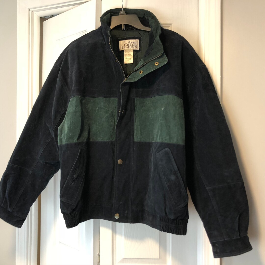 ジャケット・アウター vintage double jacket BLACK suede Amazon.com: WMZJSZHY Men's Winter Vintage Suede Jacket with
