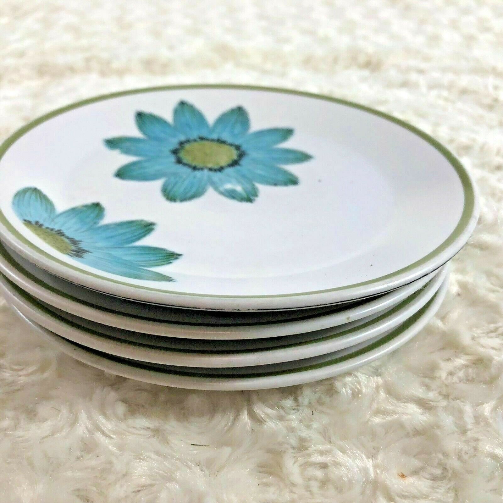 Noritake Progression Upsa up Sa Daisy Lot of 4 Bread Butter Etsy