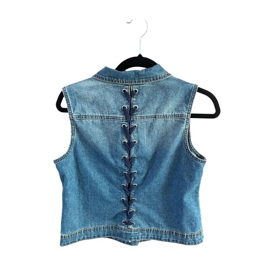 BEST Seller-custom Gray or Brown Arrow Denim Jacket or Vest