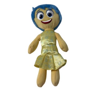Disney Inside Out 2 Plush Stuffed Animal Doll Toy JOY 9.5 in tall