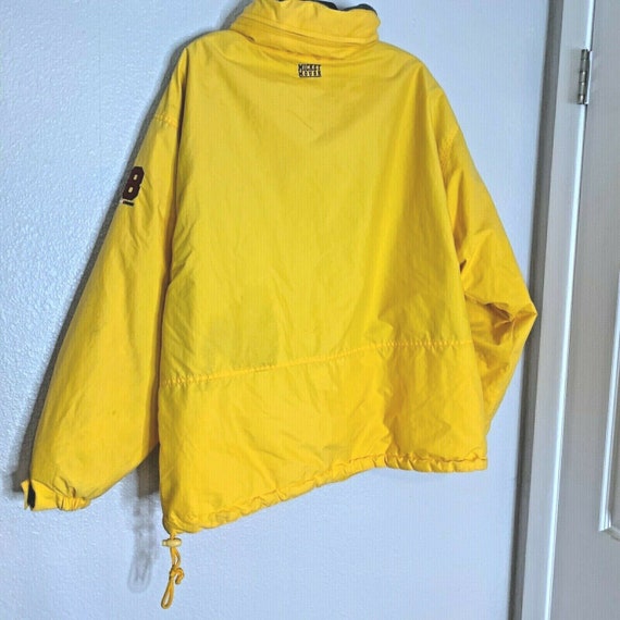 Disney Store Mens Sz L Winter Jacket Coat Hood in Collar