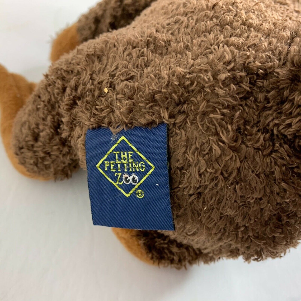 The Petting Zoo Beaver Plush Stuffed Animal Toy 1994 Etsy