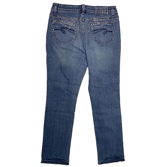 Limited Too Girls Plus 12.5 Simply Low Jeans Y2k Straight Leg Vintage Jeans