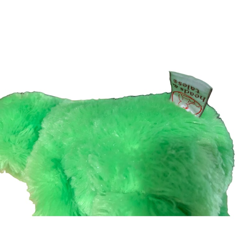 Gund Heads and Tales Plush Frog Holding Baby Lamb Sheep 9 in Tall