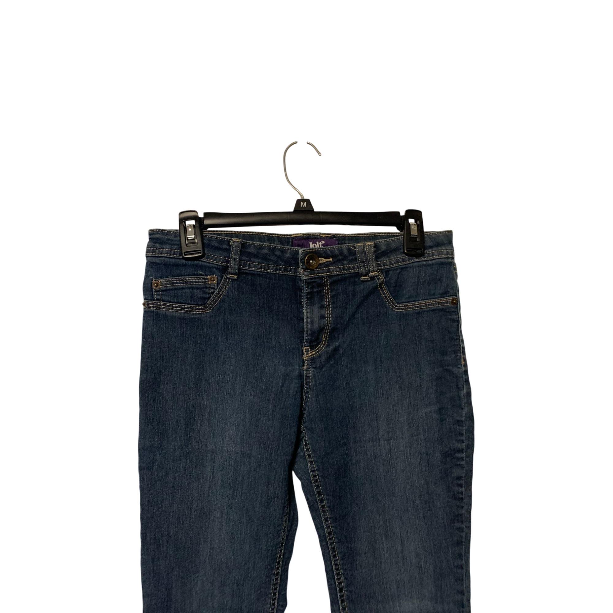 Vintage Y2k Jolt Girls Size 16 Skinny Jeans Blue Denim - Etsy