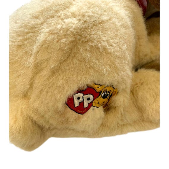Mattel Pound Puppies 2004 H352 Plush Stuffed Dog Animal Toy 13 in