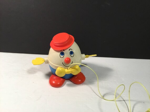humpty dumpty plastic toy