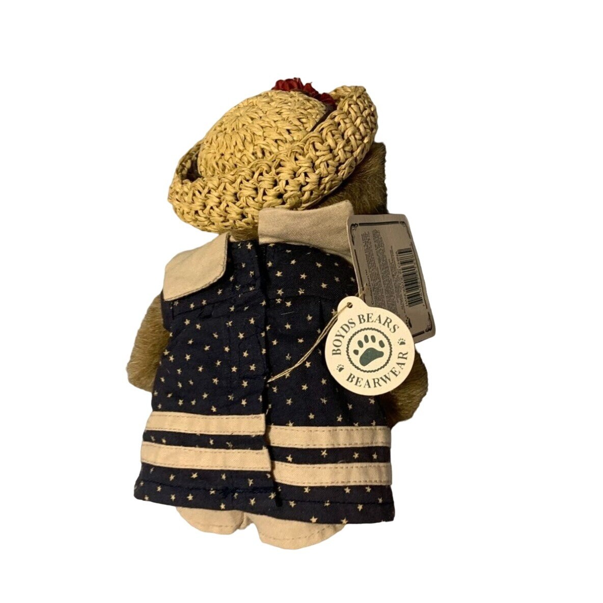 クマちゃんの夢♪！US M1カービン40周年モデル 新品 Boyds Bears ぬいぐるみ キャロライン メイフラワー
