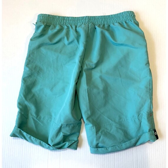 Gloria Vanderbilt Womens Size Large Mint Green Sport Shorts Gym Athletic Adjustable Snap Hem Adj Waist Etsy