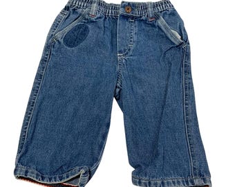 Insulated Carpenter Jeans Vintage Faded Glory Baby Boy Infant