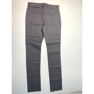 Old Navy Skinny Girls Size 12 Slim Gray Jeans Denim Pants Adjustable Waist