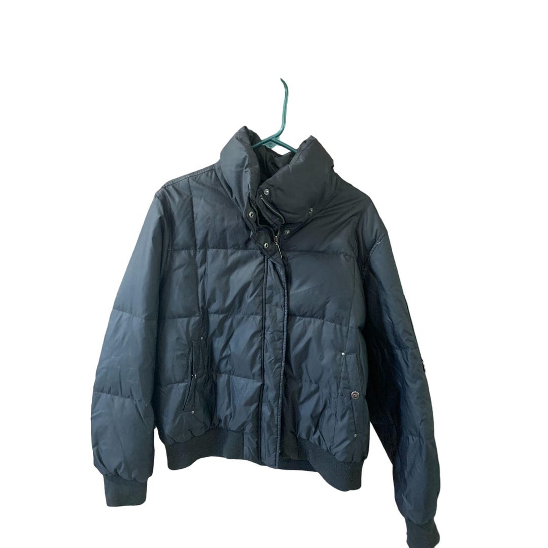 PUFFY　Do You Puffy?　THE BOX OF TOPS!! Zeroxposur Womens Size XL Puffy Puffer Quilted Full Zip
