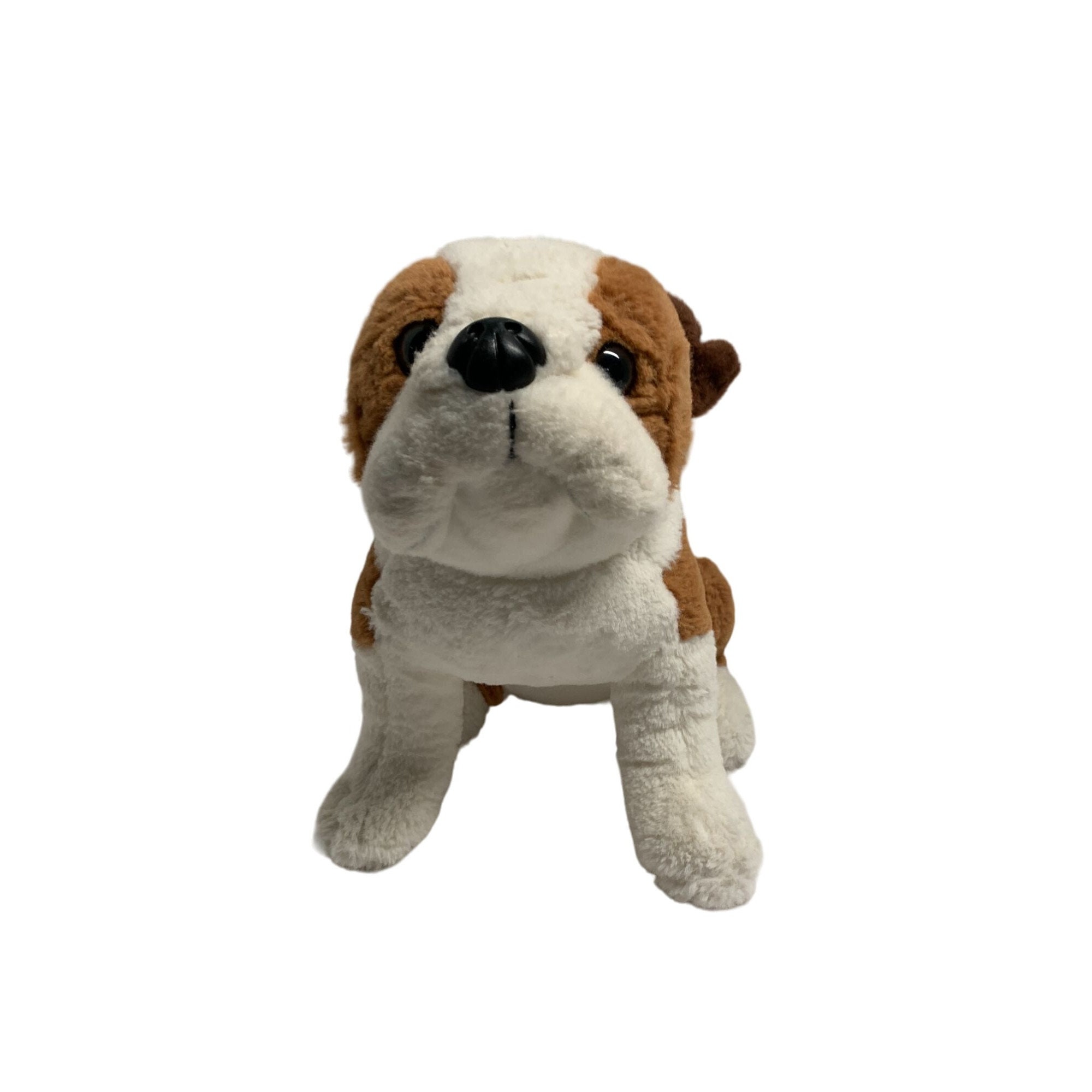 Vintage plush bulldog - Etsy 日本