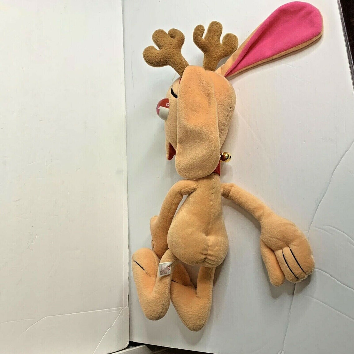 Ren & Stimpy Plush Ren Reindeer Bells Plush Stuffed Animal Toy | Etsy