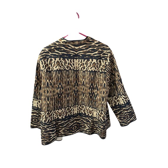 Catherines Womens Size 2X Open Front Quilted Blaz… - image 5