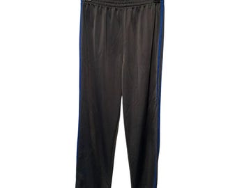Athletic Works Pojkar Storlek 14 16 XL Grå Blå Träningsbyxor Joggingbyxor Gym Sport Athletic