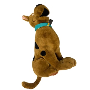 Scooby Doo pluche hondenknuffel G9299 Cartoon Network 15 in hoog bruin